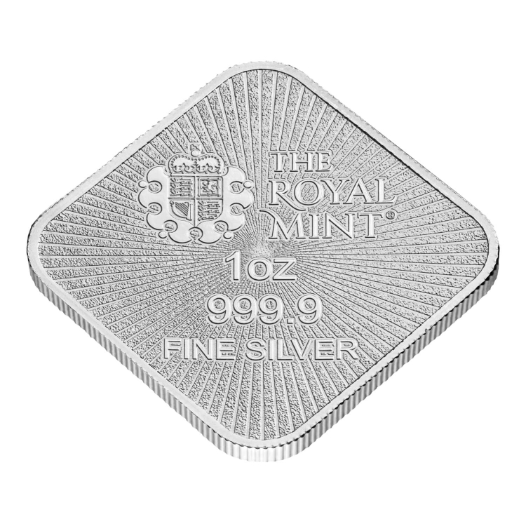 Britania and Liberty 1oz Silver Bar (in Blister)