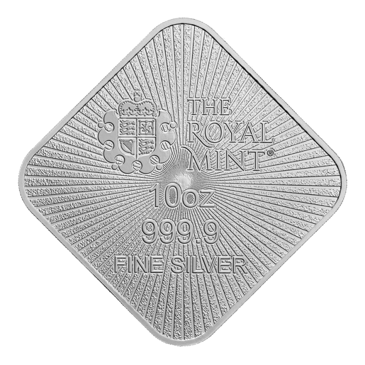 Britania and Liberty 10oz Silver Bar