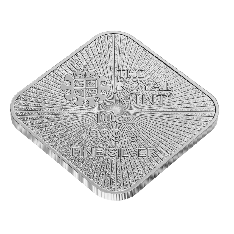 Britania and Liberty 10oz Silver Bar