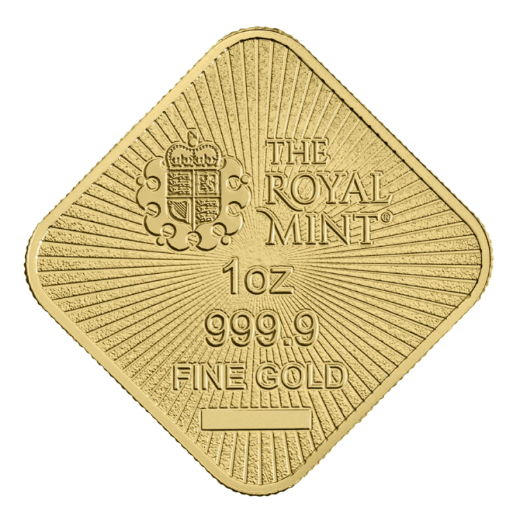 Britannia and Liberty 1oz Gold minted Bar