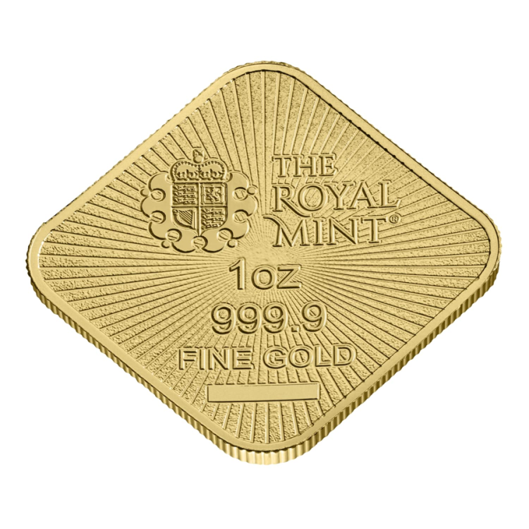 Britannia and Liberty 1oz Gold minted Bar