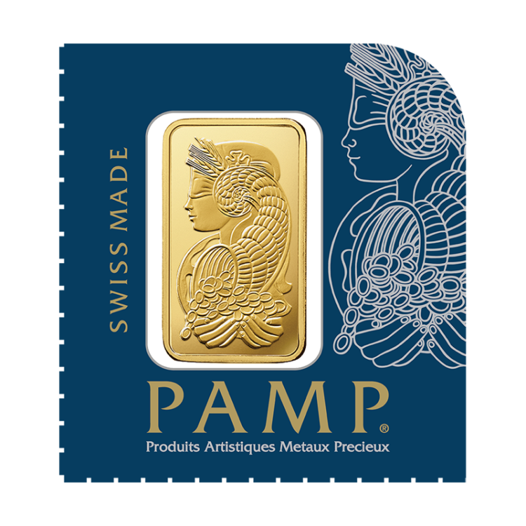 Pamp Suisse Fortuna 25 x 1g Multigram Minted Bar
