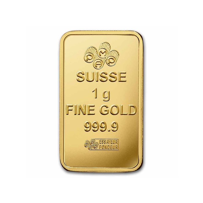Pamp Suisse 1g Multigram Minted Bar