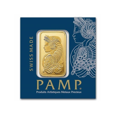 Pamp Suisse 1g Multigram Minted Bar