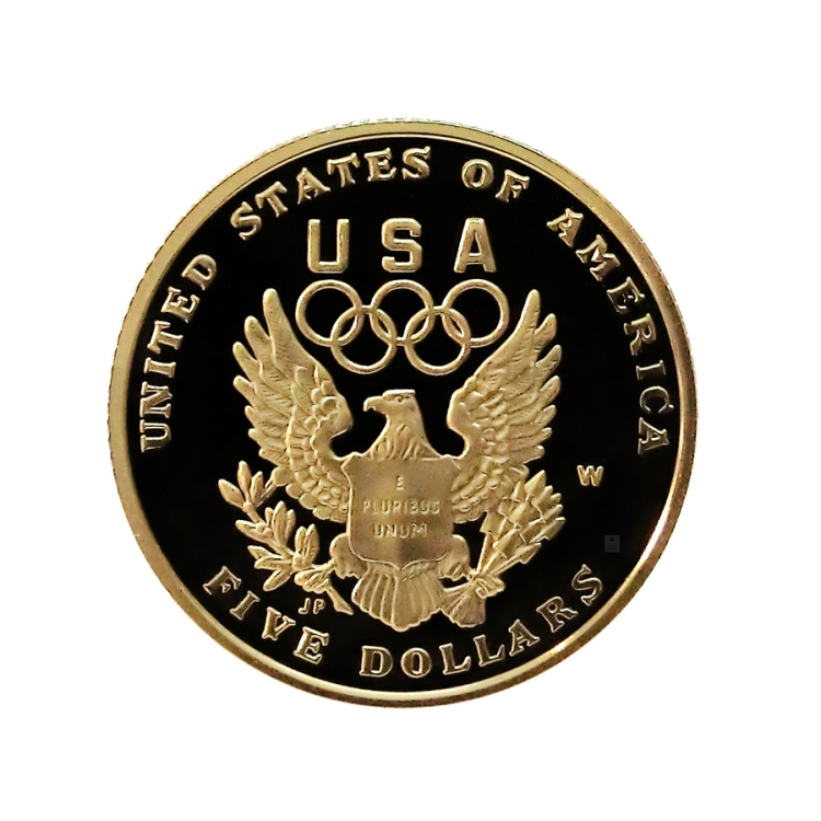 1992 U.S. Olympic Cold Coin