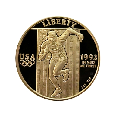 1992 U.S. Olympic Cold Coin