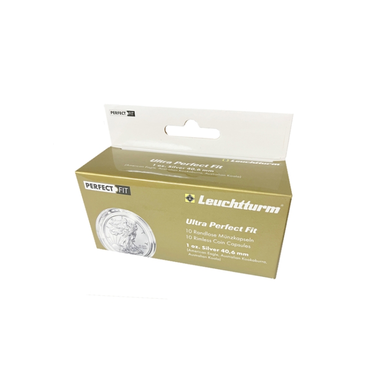 Light house Ultra Perfect Fit coin capsules for 1 oz American Eagle (pack of 10)