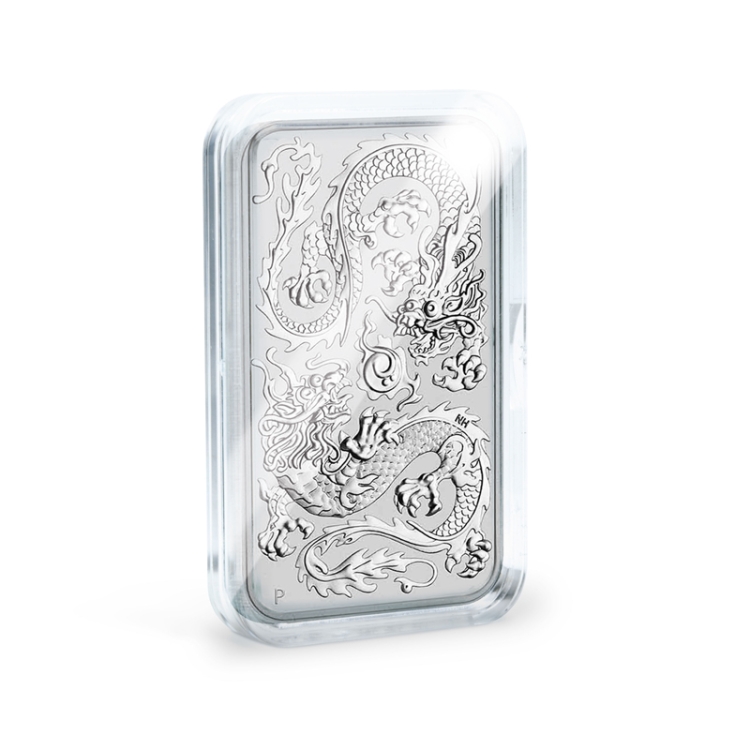 Light house Ultra Perfect Fit coin capsules for 1 oz Square (pack of 10)
