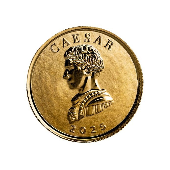 2025 Commander Series Caesar 1/10 oz Gold Coin