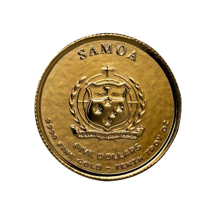 2025 Commander Series Caesar 1/10 oz Gold Coin