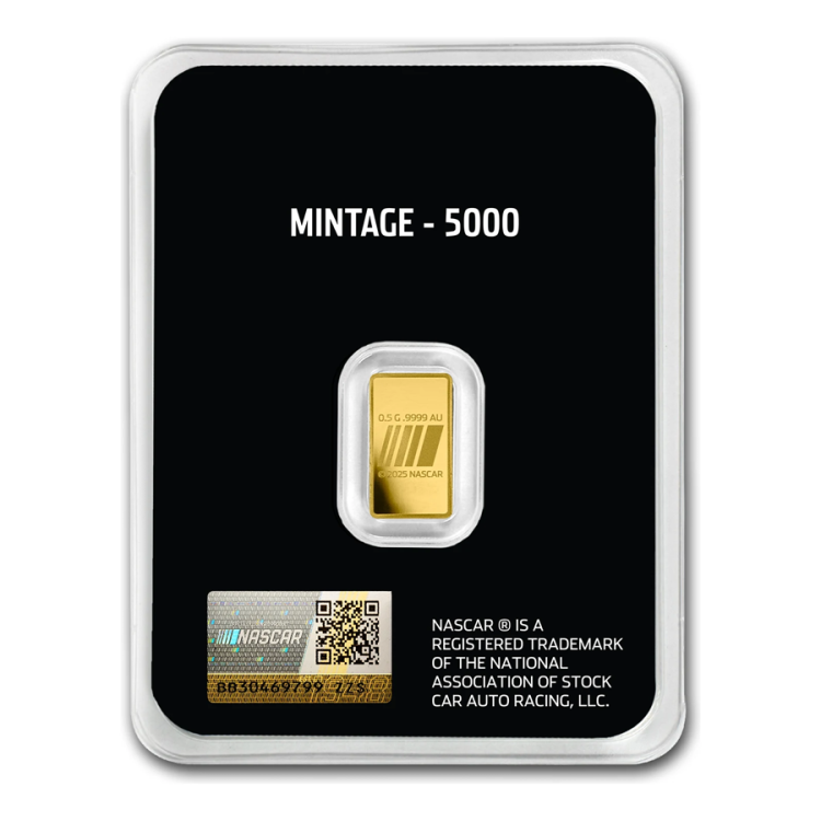 Pamp Suisse 0.5g Nasca international cup Gold Bar