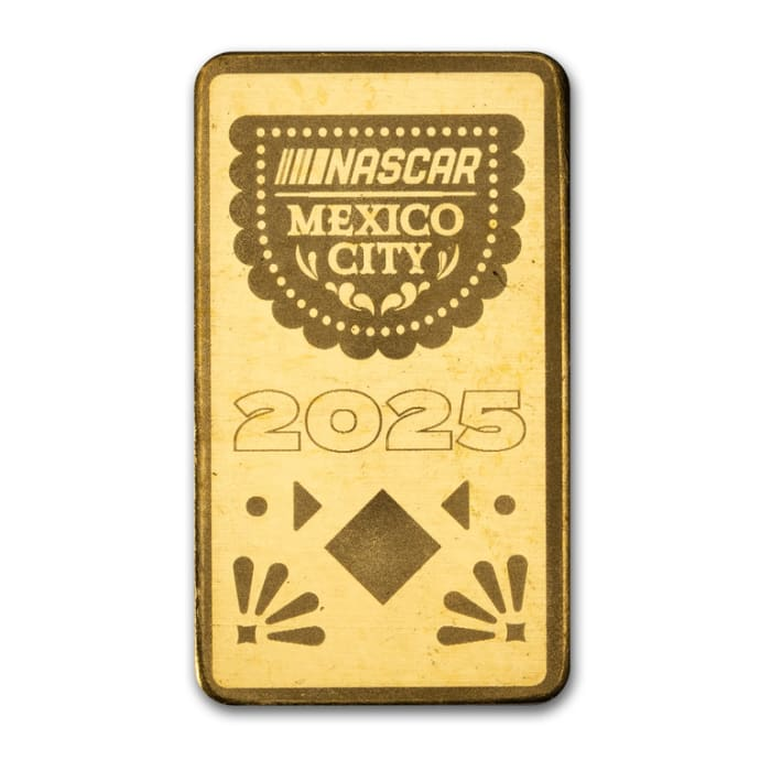 Pamp Suisse 1g Nasca international cup Gold Bar