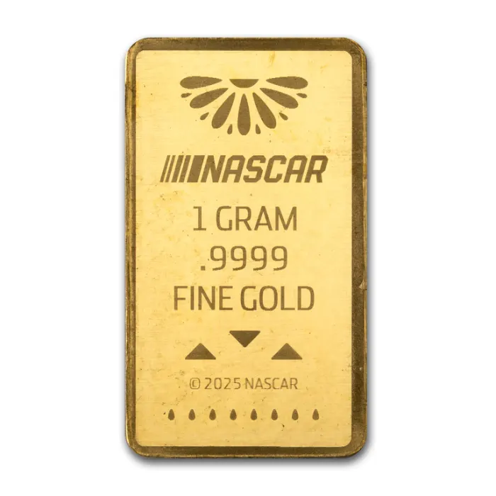 Pamp Suisse 1g Nasca international cup Gold Bar