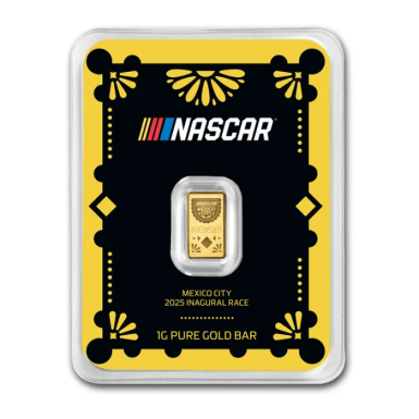 Pamp Suisse 1g Nasca international cup Gold Bar