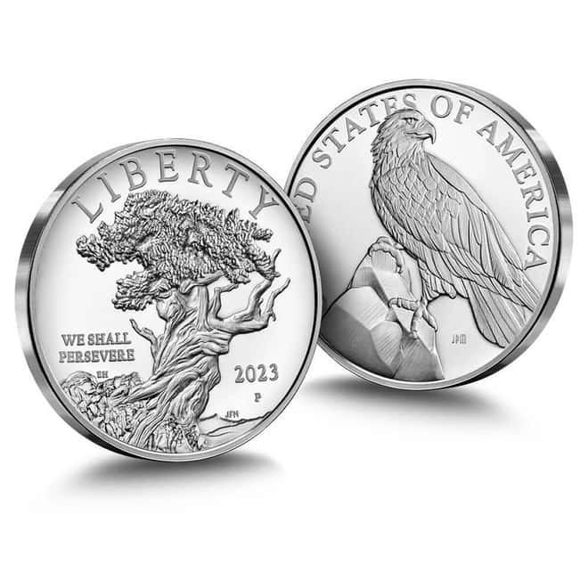 2023 P American Liberty Proof 1oz Silver Medal