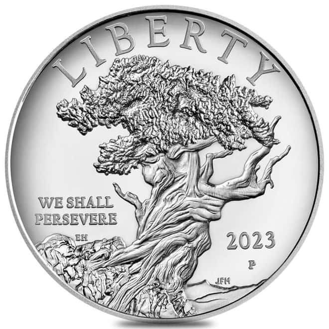 2023 P American Liberty Proof 1oz Silver Medal