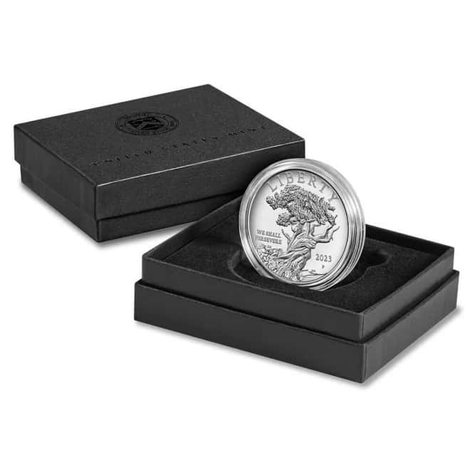 2023 P American Liberty Proof 1oz Silver Medal