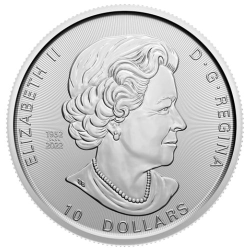 Twin Maple Leaf 2oz silver Coin (Random Year)