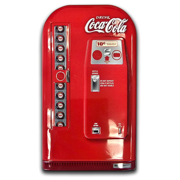 Coca Cola Holiday Bottle 1oz Silver coin