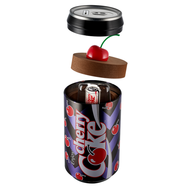 Coca Cola Cherry Coke 1oz Silver coin