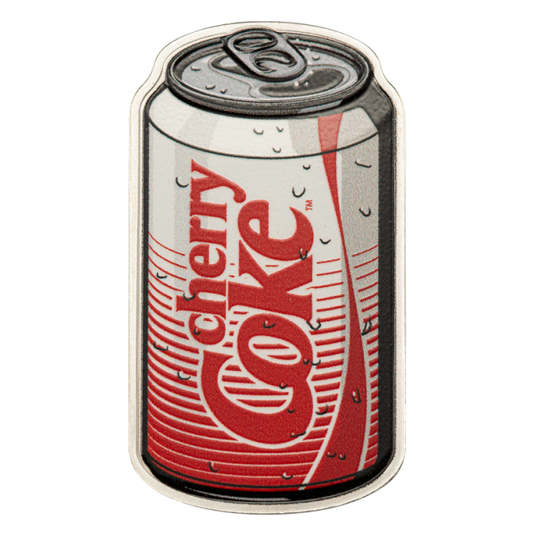 Coca Cola Cherry Coke 1oz Silver coin