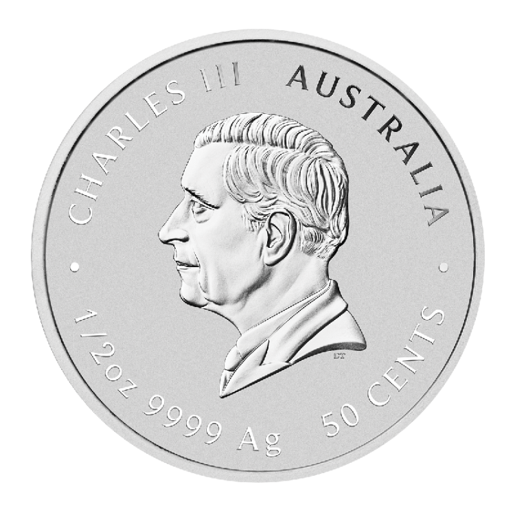 Australia 2026  Year of the Horse Coloured 1/2oz Silver Coin