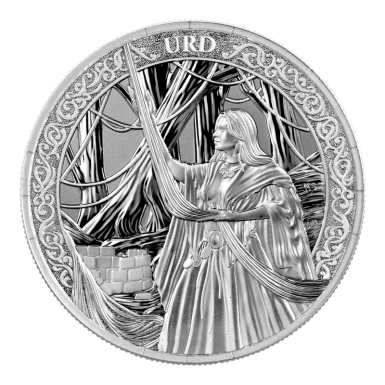 Germania mint 2026 Nords Urd 1oz silver coin