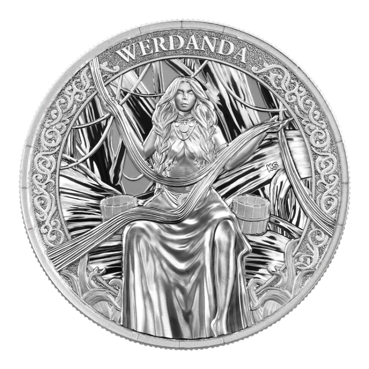 Germania mint 2026 Nords werdanda 1oz silver coin
