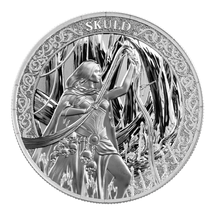Germania mint 2026 Nords Skuld 1oz silver coin