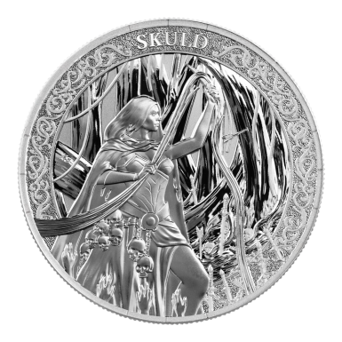 Germania mint 2026 Nords Skuld 1oz silver coin