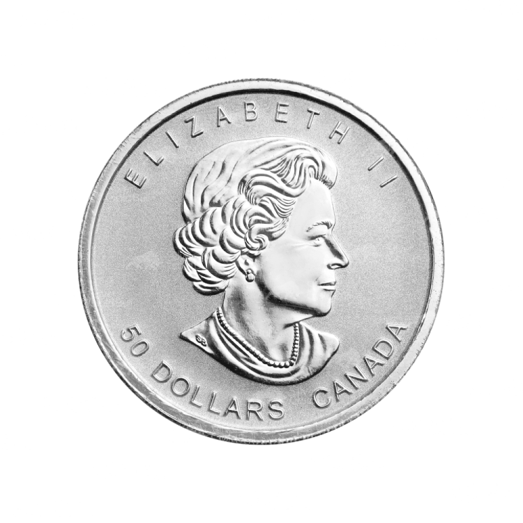 Canada 2017 Platinum War of 1812 1/2oz coin