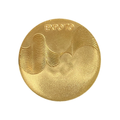 1970 World Exposition in Osaka Gold Medal