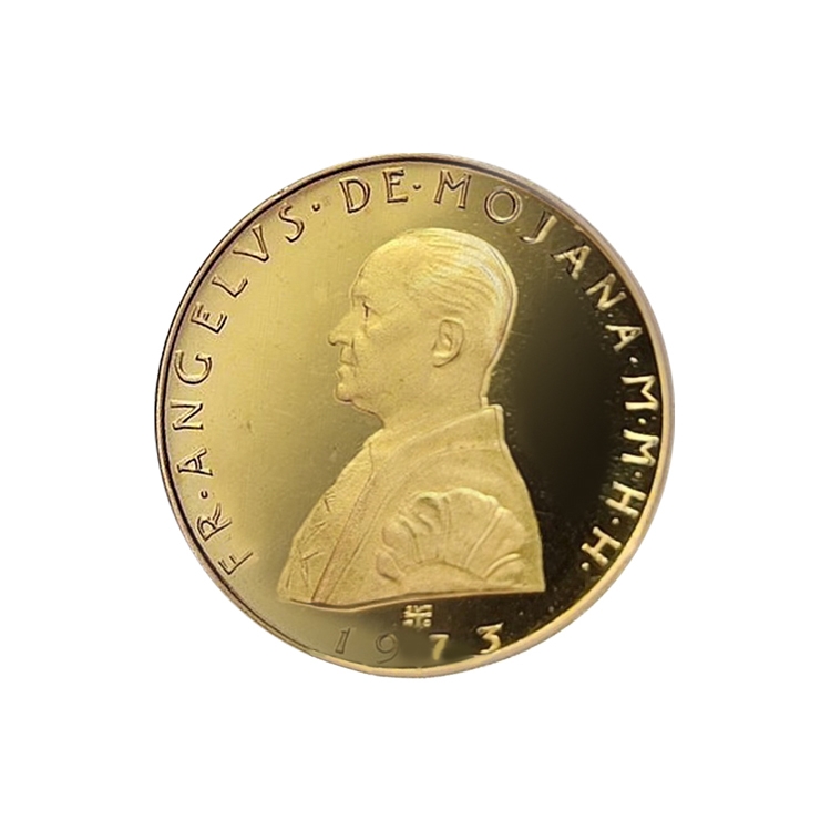 1973 Order of malta Gold coin