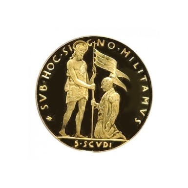 1973 Order of malta Gold coin
