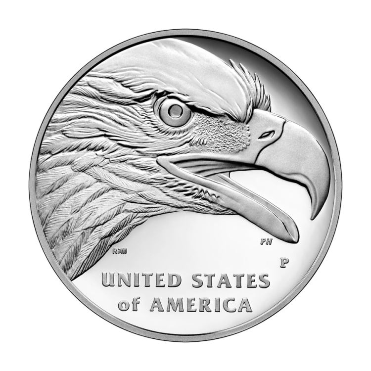 2022 P American Liberty Proof 1oz Silver Medal