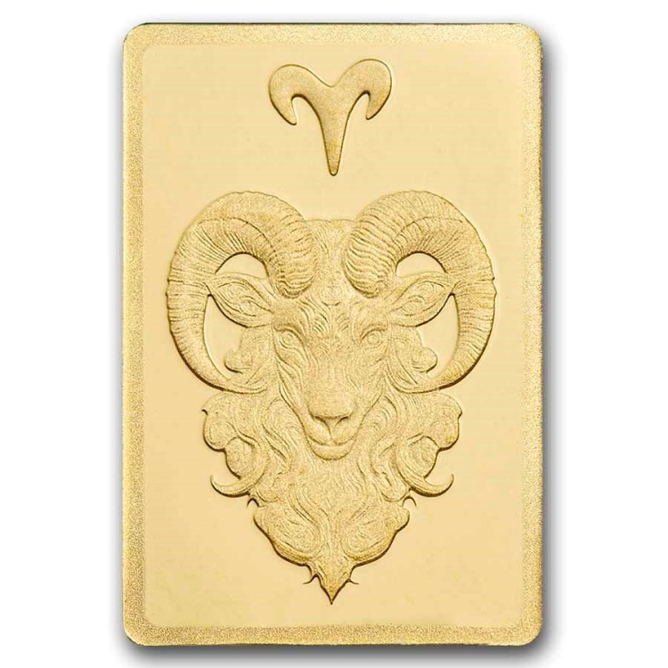 PAMP suisse Zodiacs ARIES 0.5gram Minted bar