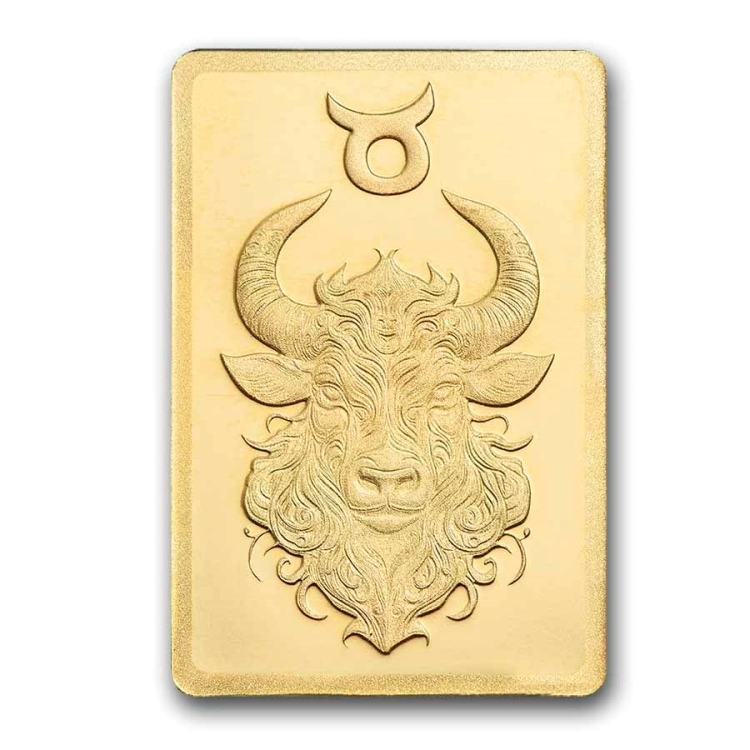 PAMP suisse Zodiacs TAURUS 0.5gram Minted bar