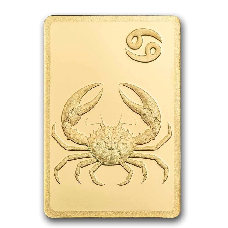 PAMP suisse Zodiacs CANCER 0.5gram Minted bar