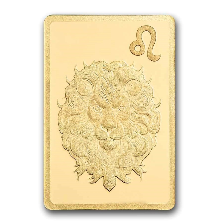 PAMP suisse Zodiacs LEO 0.5gram Minted bar