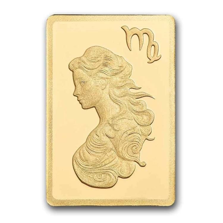 PAMP suisse Zodiacs VIRGO 0.5gram Minted bar