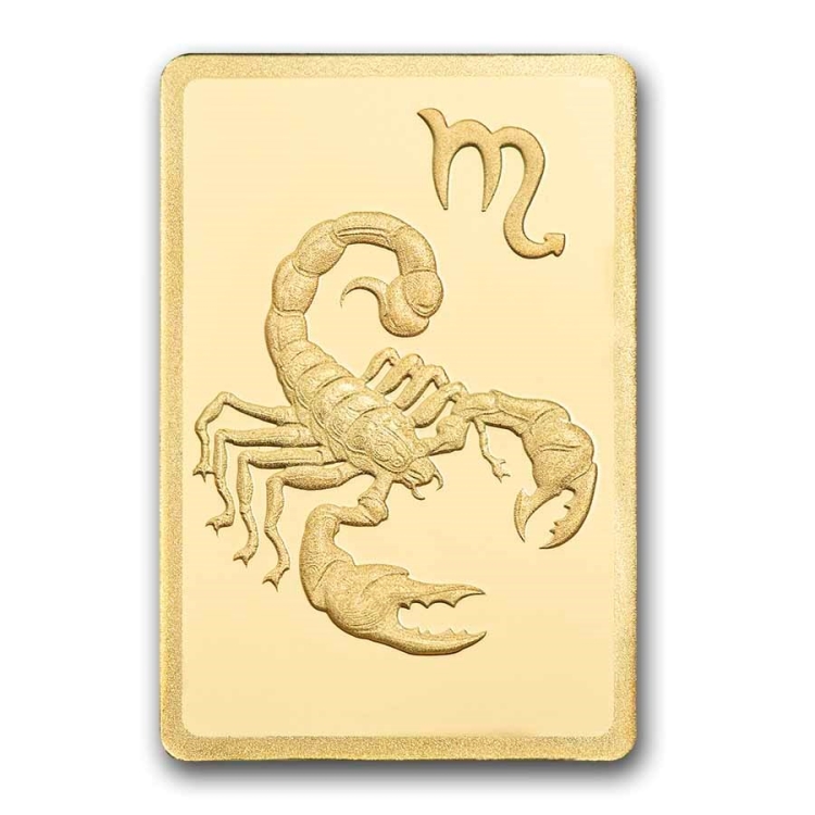PAMP suisse Zodiacs SCORPIUS 0.5gram Minted bar