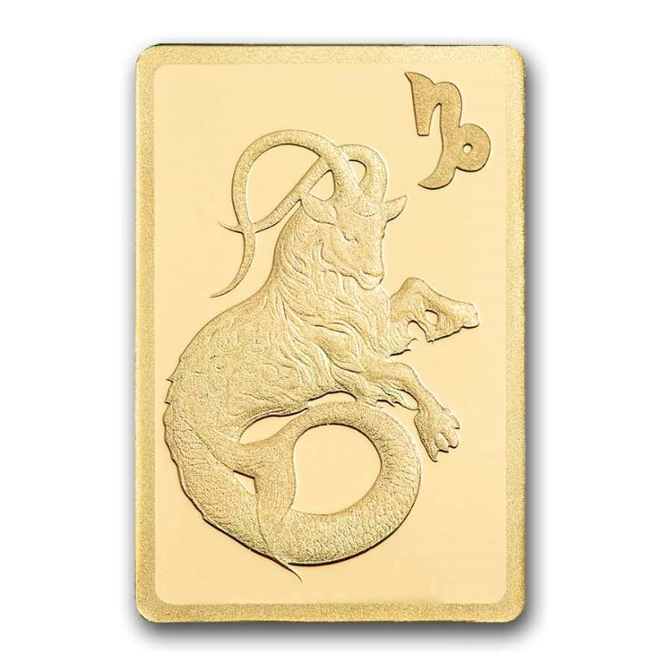 PAMP suisse Zodiacs CAPRICORN 0.5gram Minted bar