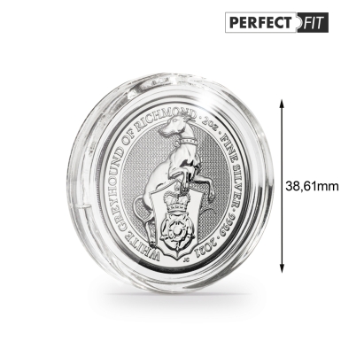 Light house Ultra Perfect Fit coin capsules for 2 oz queens beast (pack of 10)