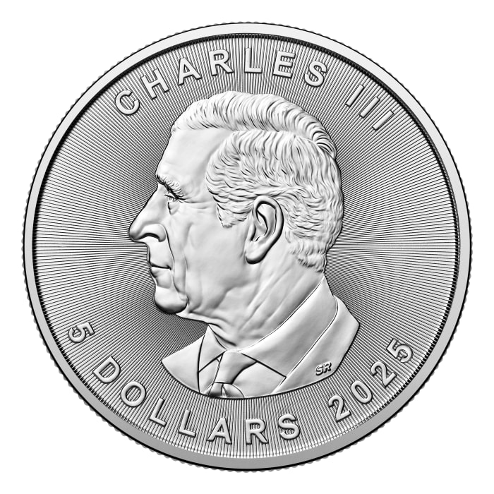 2025 Canada 1 oz Treasured Silver Maple Leaf snake Privy Coin (in Assay)