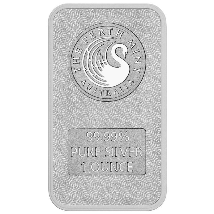 2025 Perth Mint snake 1oz silver minted bar