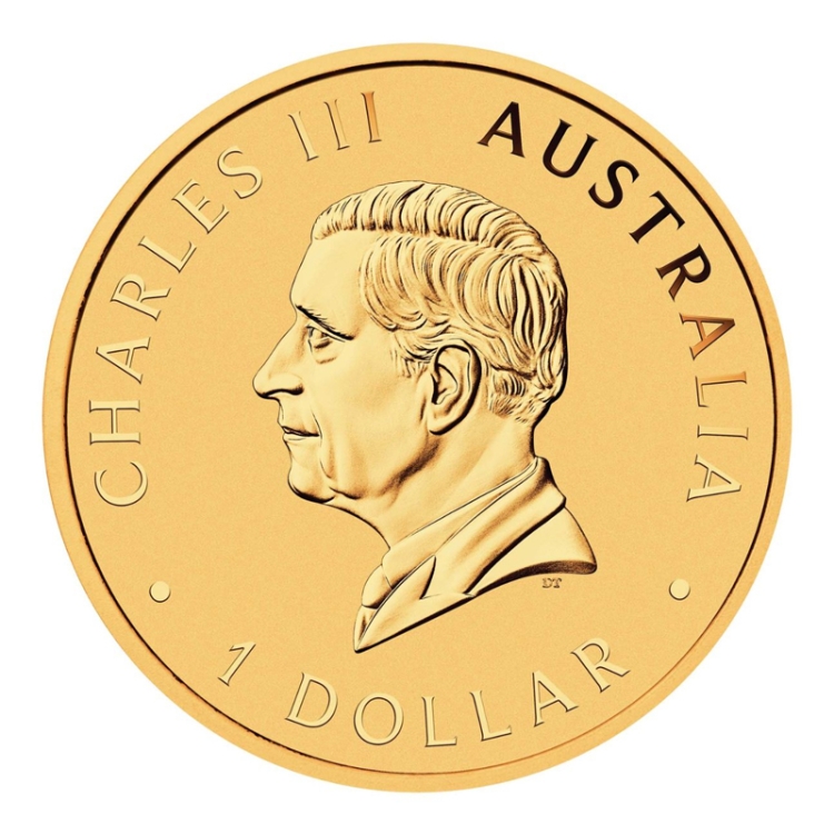 Australian 2026 Kookaburra 1oz Gold-plated Silver coin in Card (Coin Show Special Edition)