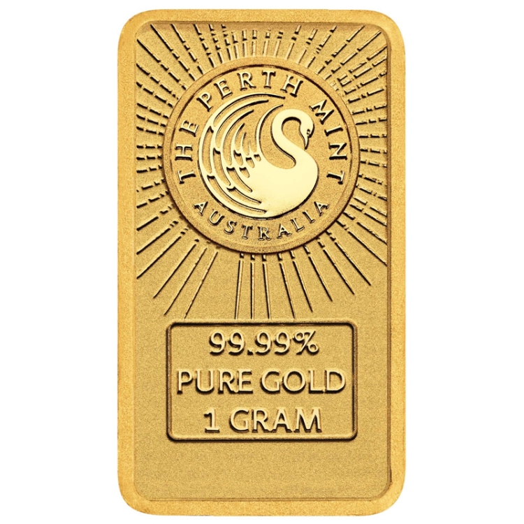 DUNE Shaihulud 1g Gold Minted Bar