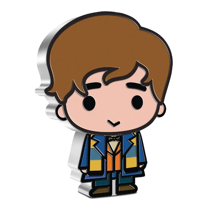 Chibi Collection - Fantastic Beasts Newt Scamander Silver Proof 1oz Coin
