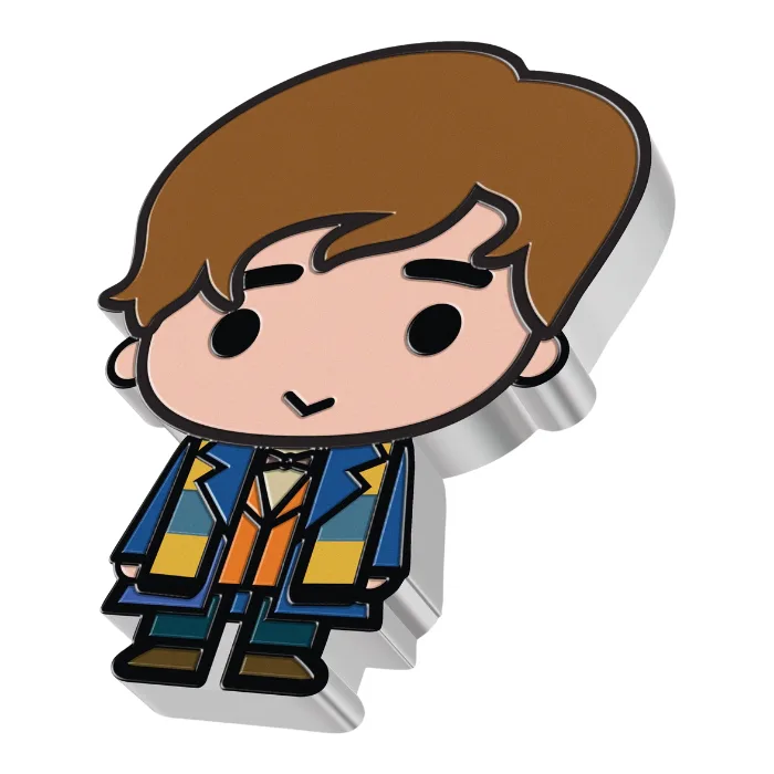 Chibi Collection - Fantastic Beasts Newt Scamander Silver Proof 1oz Coin