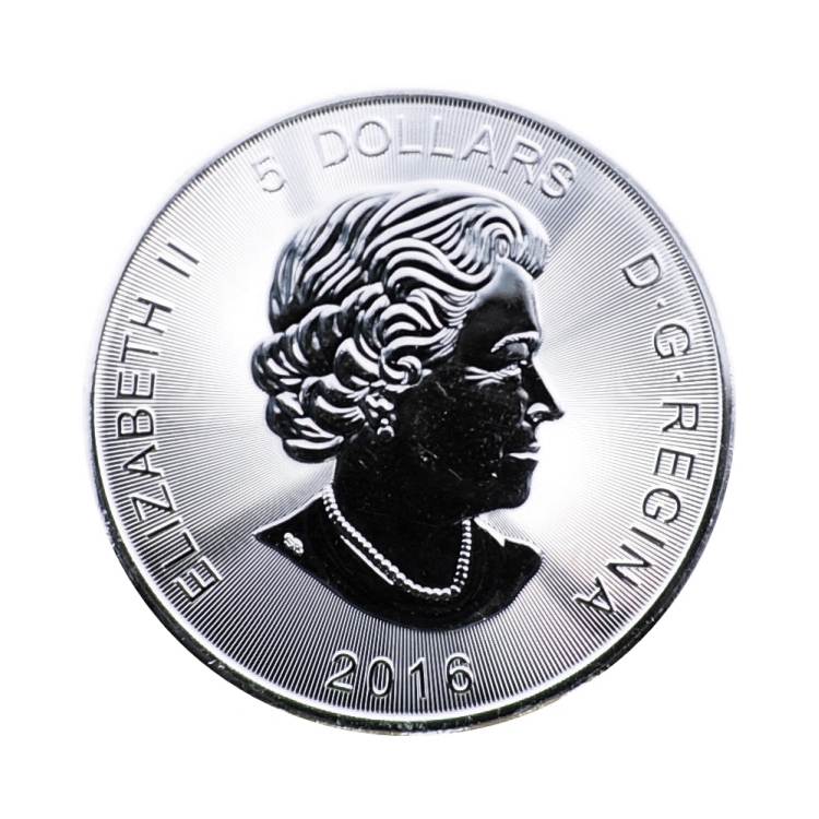 2016 Canada Cougar Tiger Silver 1oz coin